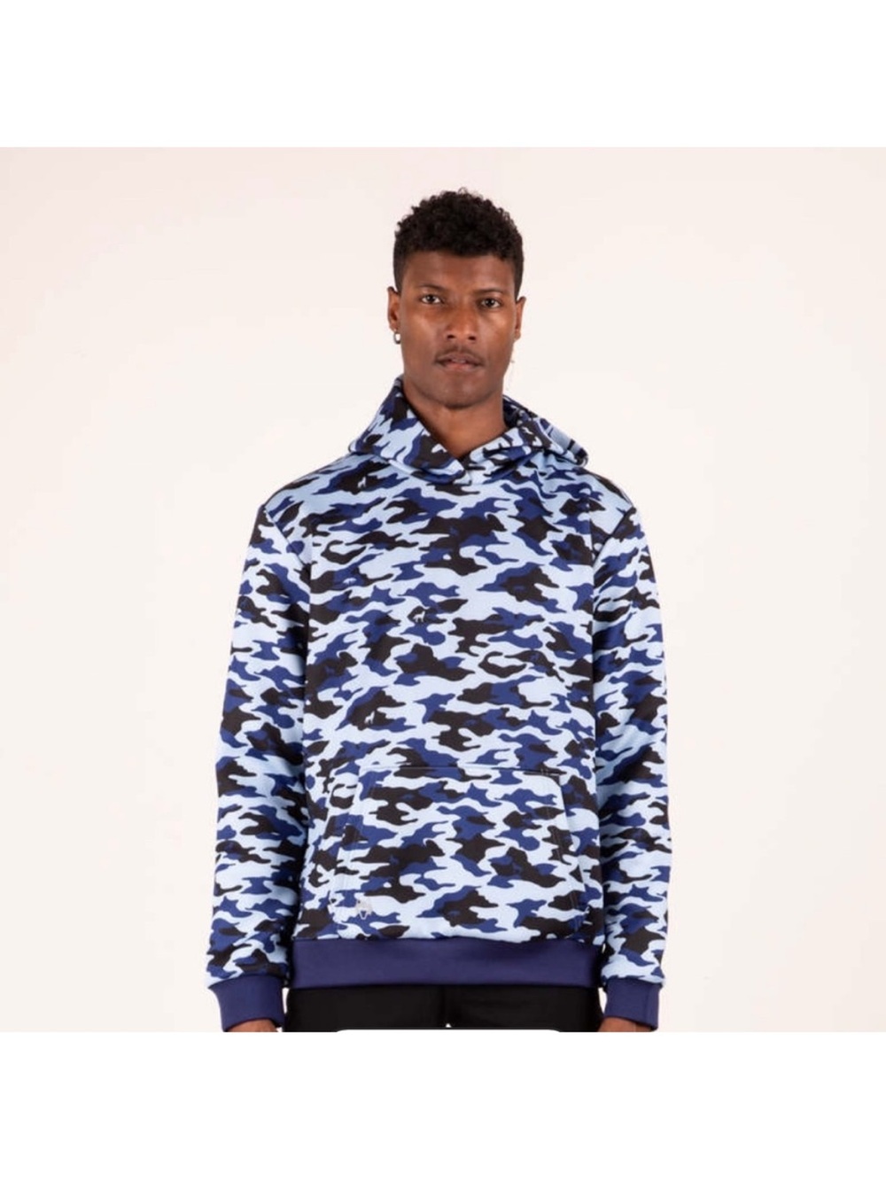GREYSON CAMOSCAPE CHENE HOODIE Blue Camo Men's Hoodie XL